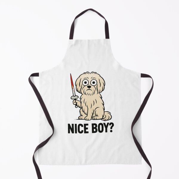 Item preview, Havanese Cartoon Humor with Rapier designed and sold by Flying Doggo.