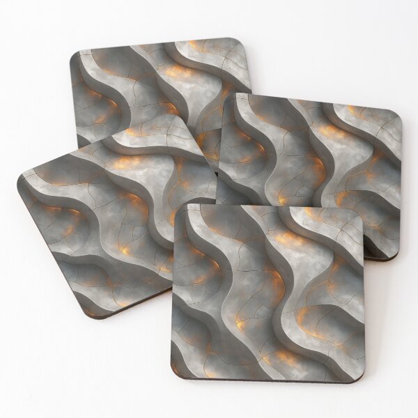 Item preview, Stone Glow designed and sold by Kaleidoscope Print.