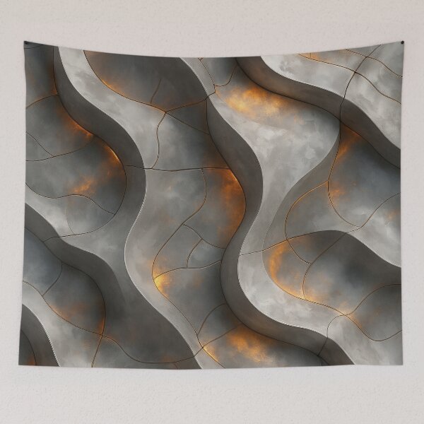 Item preview, Stone Glow designed and sold by Kaleidoscope Print.