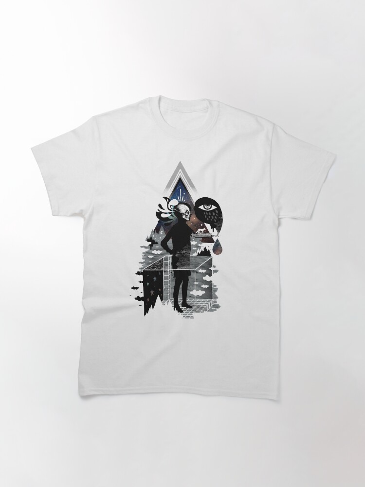 Alternate view of Ghosts Classic T-Shirt