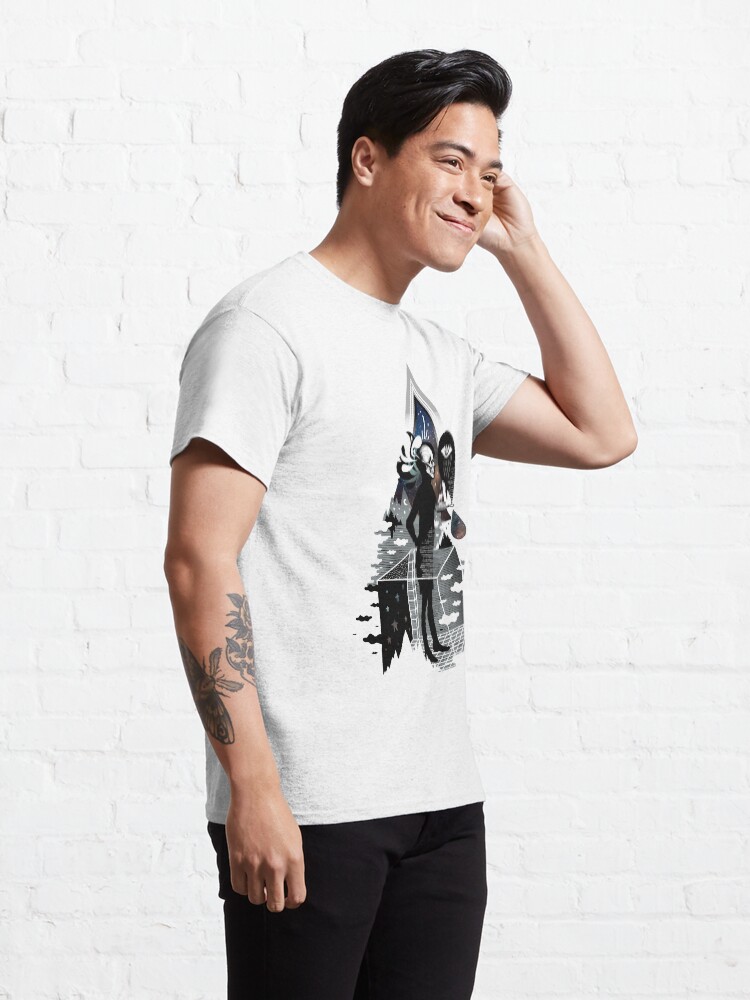 Alternate view of Ghosts Classic T-Shirt