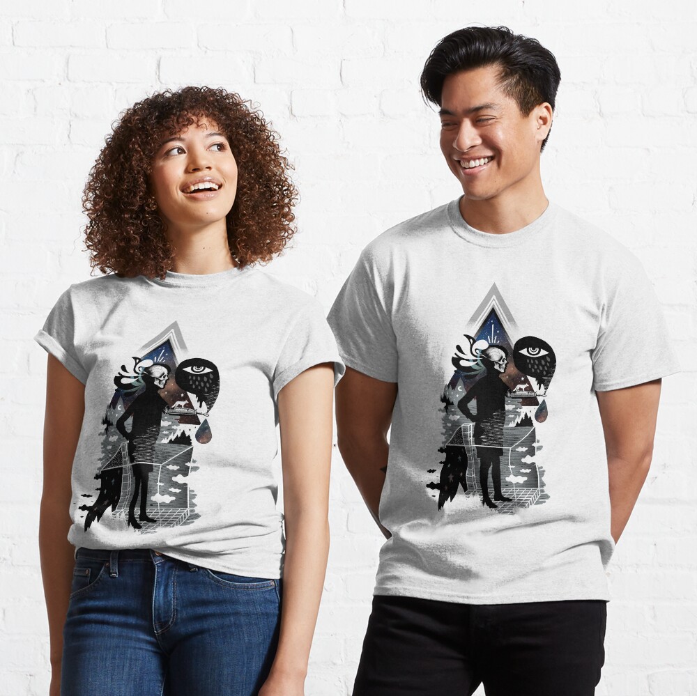 Ghosts Classic T-Shirt