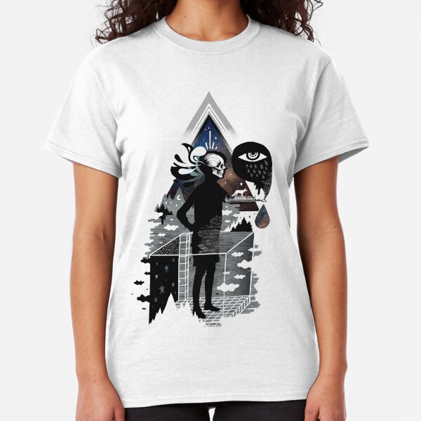 Ghosts Classic T-Shirt