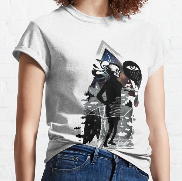 Ghosts Classic T-Shirt