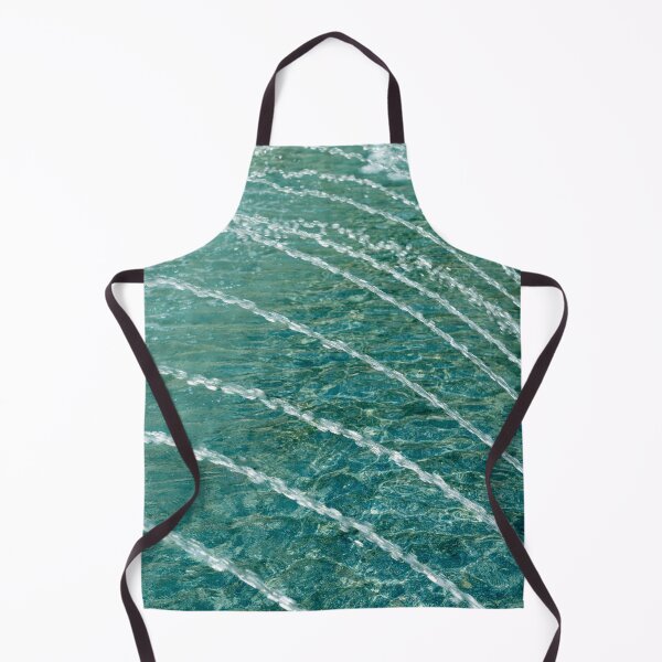 Item preview, Cool Arched Water Streams Over Blue Green Pool designed and sold by Georgia Mizuleva.