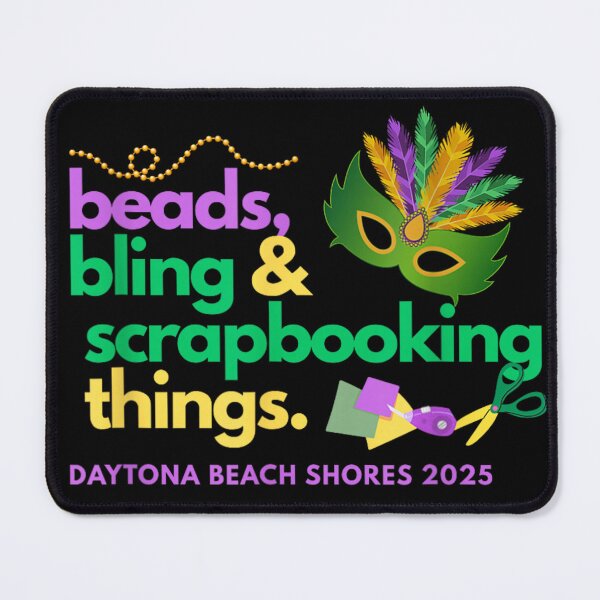 Item preview, Mardi Gras Beach Retreat T-Shirt designed and sold by LeonellDavy.