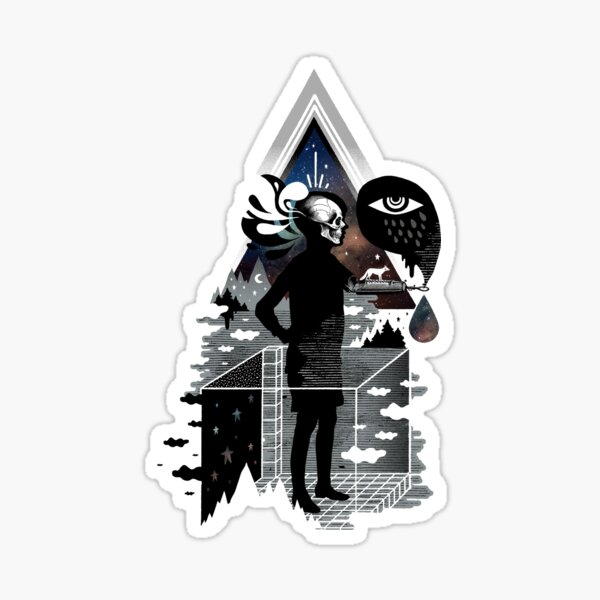 Ghosts Sticker