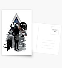 Ghosts Postcards