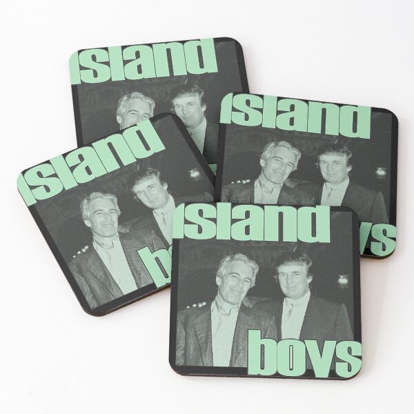 Item preview, Trump And Epstein Island Boys designed and sold by TijuanaBarker.