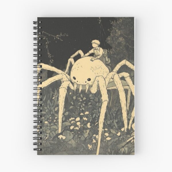 Item preview, "Arachnid & Seek: Forest Crawlers and Hat-Wearing Haunts" designed and sold by Print Fiction.