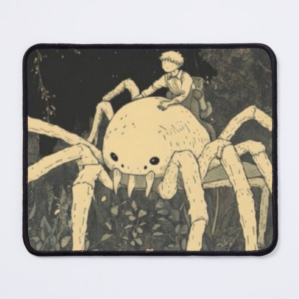 Item preview, "Arachnid & Seek: Forest Crawlers and Hat-Wearing Haunts" designed and sold by Print Fiction.