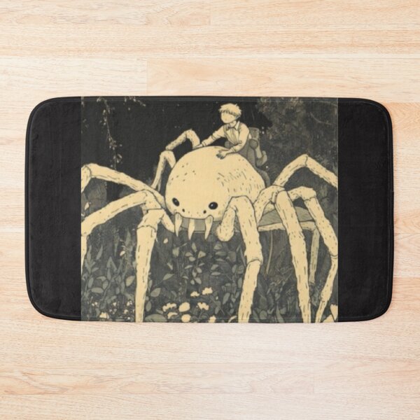 Item preview, "Arachnid & Seek: Forest Crawlers and Hat-Wearing Haunts" designed and sold by Print Fiction.