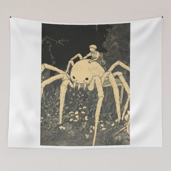 Item preview, "Arachnid & Seek: Forest Crawlers and Hat-Wearing Haunts" designed and sold by Print Fiction.