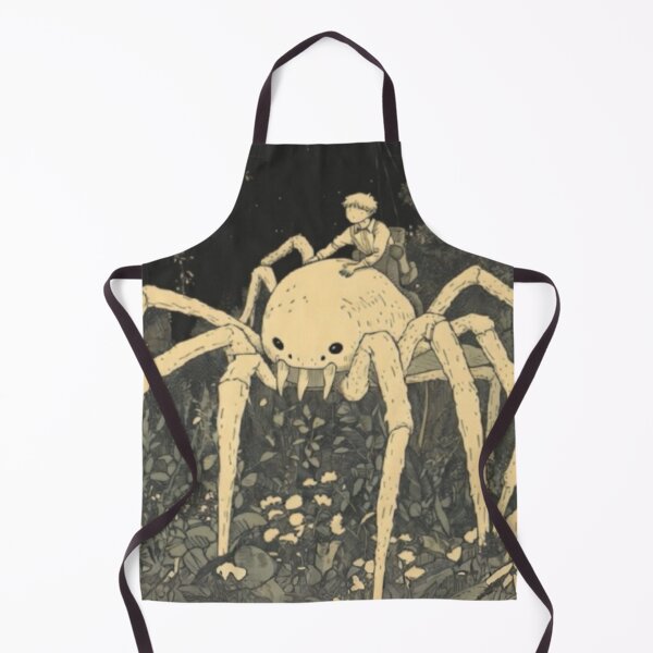 Item preview, "Arachnid & Seek: Forest Crawlers and Hat-Wearing Haunts" designed and sold by Print Fiction.