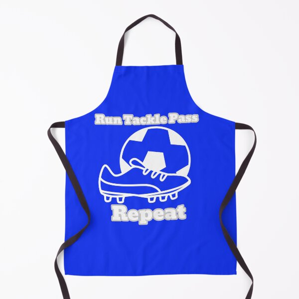 Item preview, Run Tackle Pass Repeat – Funny Girls Soccer T-shirt Ball Boot designed and sold by WhackingTax.
