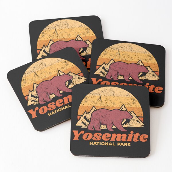 Item preview, Vintage Bear Yosemite National Park designed and sold by Ilyayao.