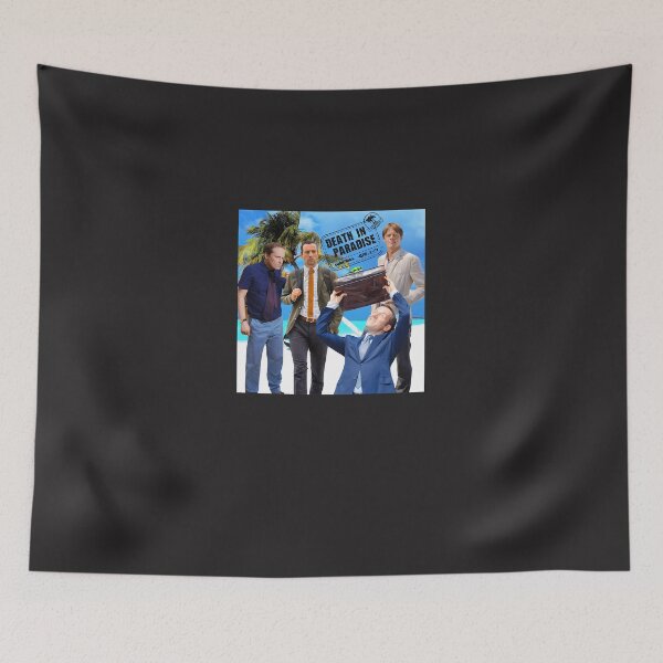 Item preview, Birthday Women Men Death In Paradise Anime Awesome designed and sold by creardwelle7.