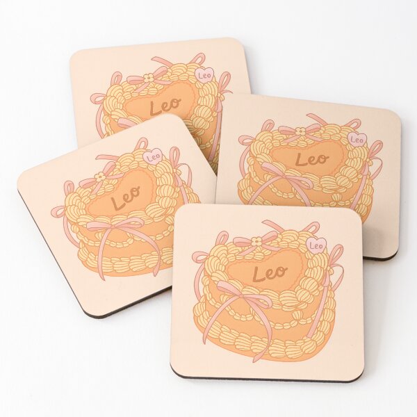 Item preview, Leo Cake Zodiac Birthday Design Astrology Dessert Art designed and sold by Slayfandom.