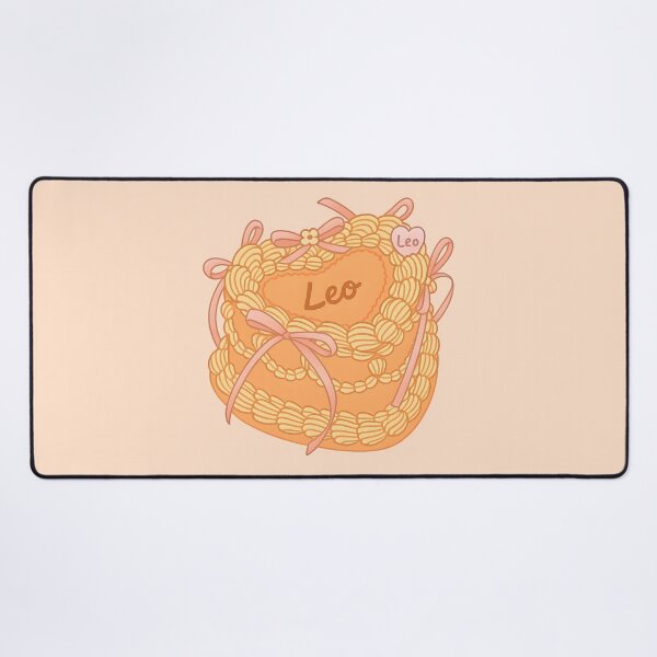Item preview, Leo Cake Zodiac Birthday Design Astrology Dessert Art designed and sold by Slayfandom.