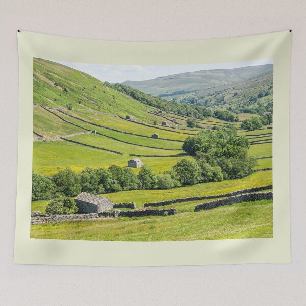 Item preview, A classic view of Swaledale designed and sold by Andrew Fletcher Photography.