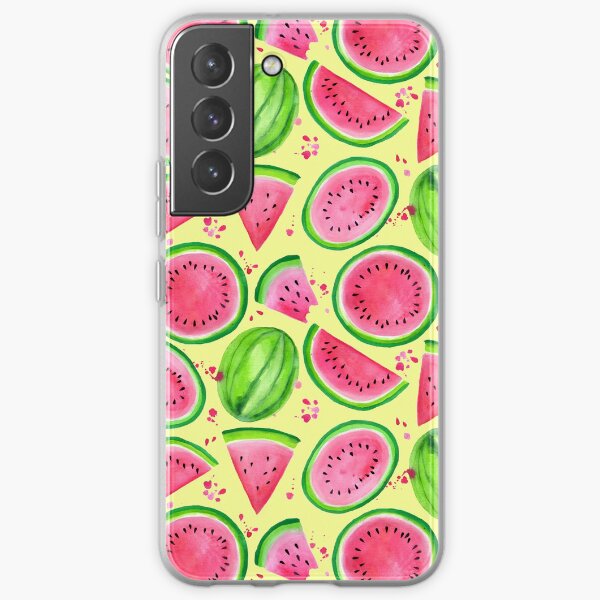 Nice Melons - Mint Samsung Galaxy Soft Case
