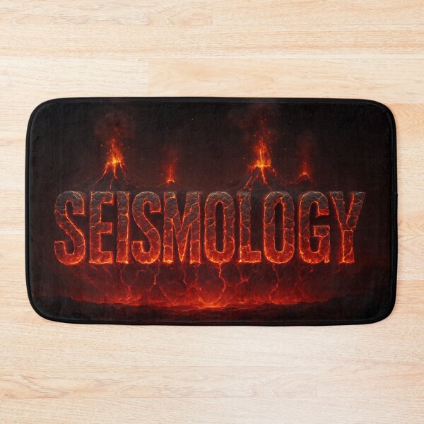 Item preview, Seismology - The beauty of the volcano designed and sold by DamioPolArt.