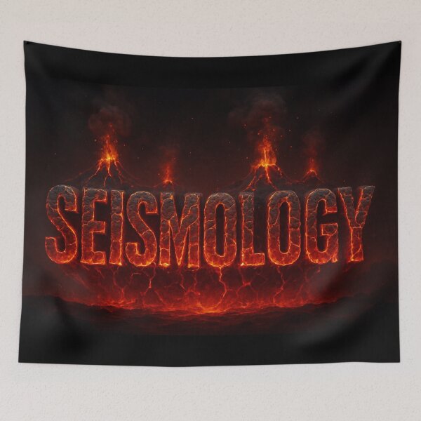 Item preview, Seismology - The beauty of the volcano designed and sold by DamioPolArt.