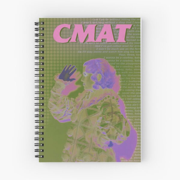 Item preview, CMAT fan art, music poster/graphic design work designed and sold by maltibbie.