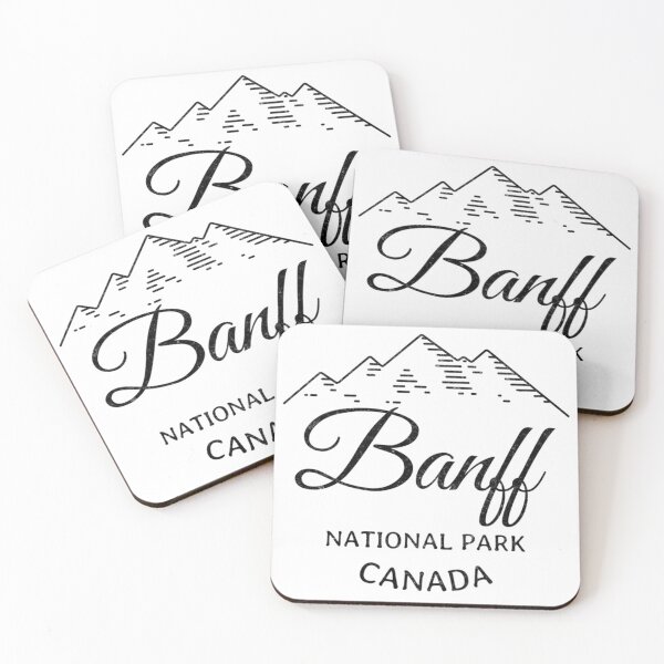 Item preview, Vintage Banff National Park, Canada designed and sold by Ilyayao.