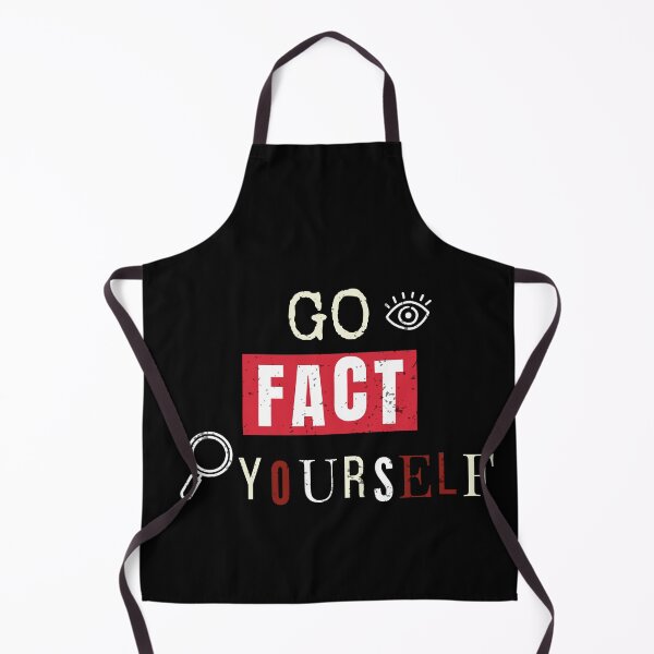 Item preview, Go Fact Yourself Funny Sarcastic Gift for Smartasses and Skeptics designed and sold by MoodInInk.