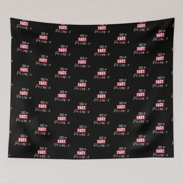 Item preview, Go Fact Yourself Funny Sarcastic Gift for Smartasses and Skeptics designed and sold by MoodInInk.