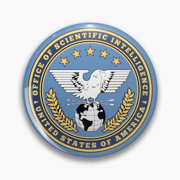 Item preview, OSI - Oscar Goldman - Office of Scientific Intelligence Logo designed and sold by Maljonic.