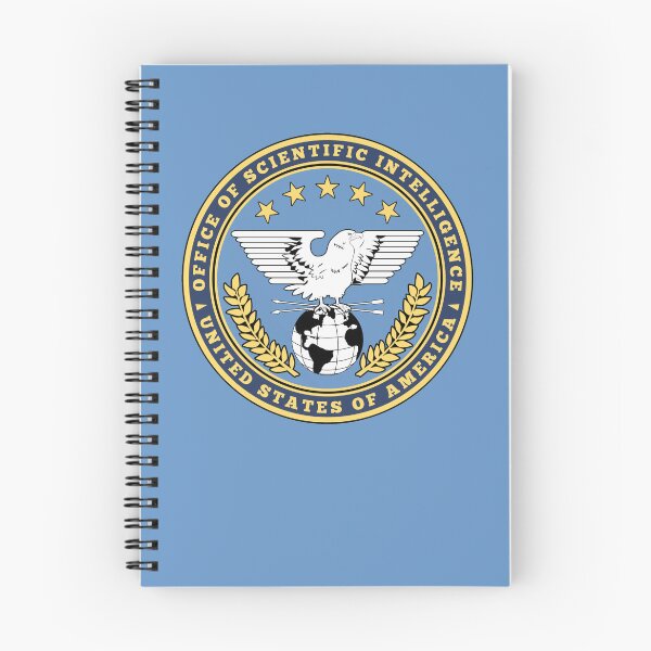 Item preview, OSI - Oscar Goldman - Office of Scientific Intelligence Logo designed and sold by Maljonic.