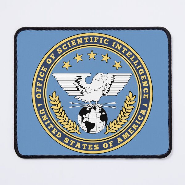 Item preview, OSI - Oscar Goldman - Office of Scientific Intelligence Logo designed and sold by Maljonic.
