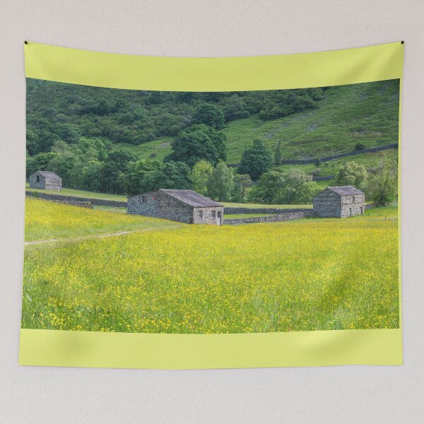 Item preview, Muker flower meadows in Swaledale designed and sold by Andrew Fletcher Photography.