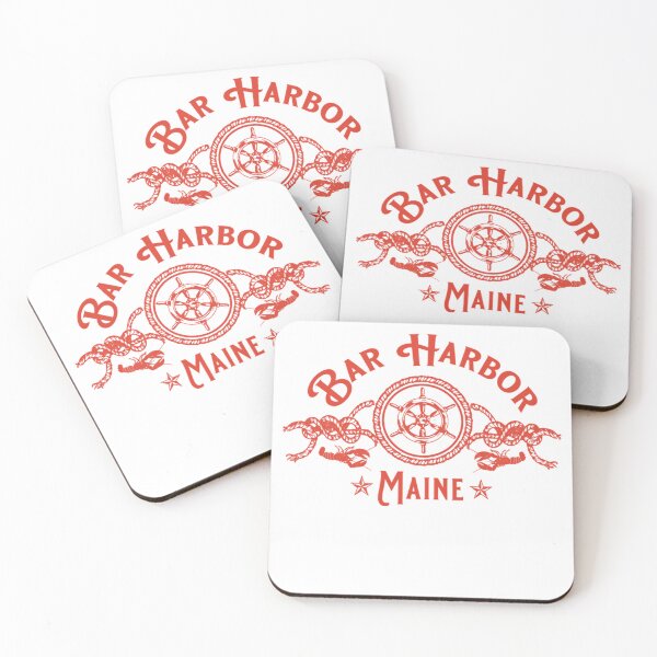 Item preview, Bar Harbor Maine USA Vintage Lobster Nautical Souvenir designed and sold by Marguritesuzy.
