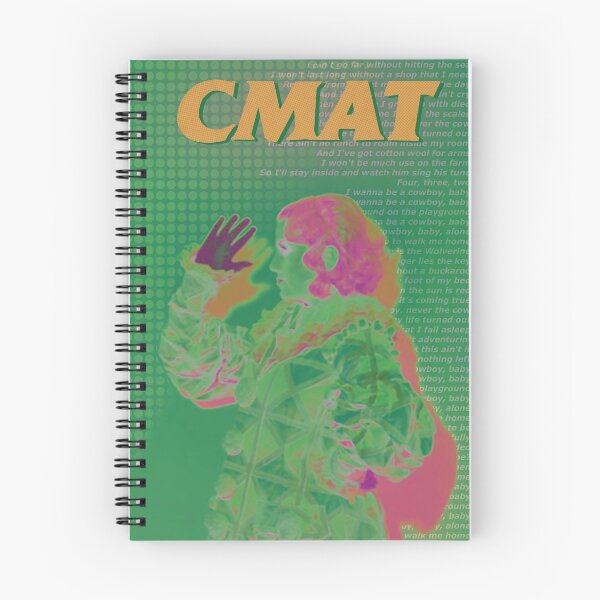 Item preview, CMAT fan art music poster and graphic design designed and sold by maltibbie.