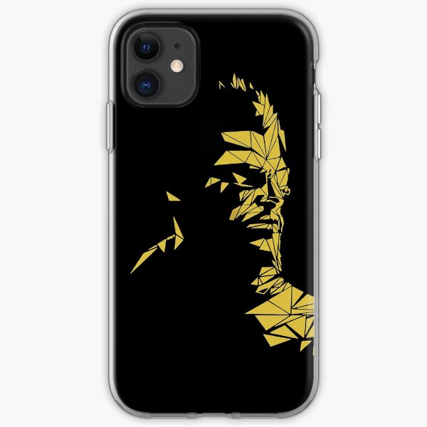 Adam Jensen iPhone Soft Case