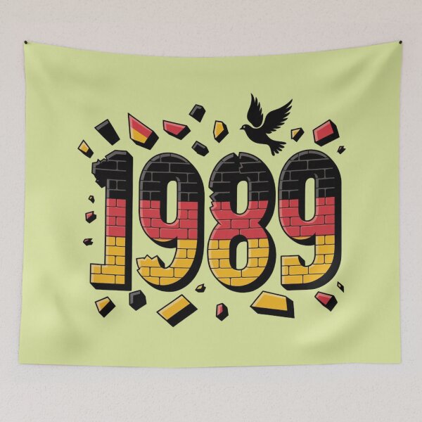 Item preview, DDR Mauerfall ’89 – Berlin Wall Breakthrough Sticker designed and sold by Timeless Design.