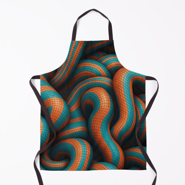 Item preview, Mosaic Serpents designed and sold by Kaleidoscope Print.