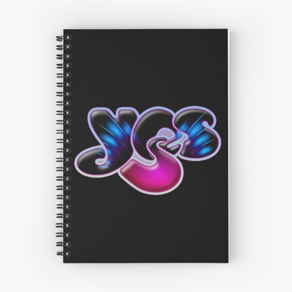 Item preview, Yes – Neon Gradient Logo designed and sold by CatrionaLavery.