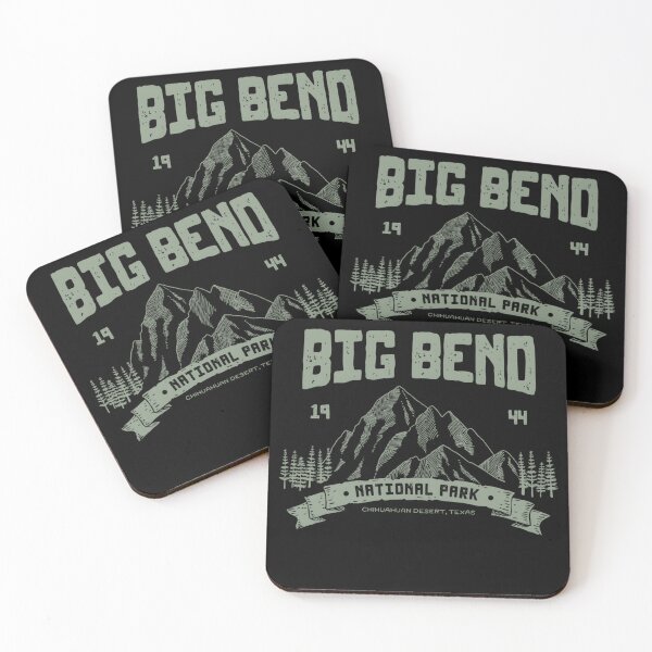 Item preview, Vintage Big Bend National Park Retro Outdoor Gift designed and sold by Marguritesuzy.