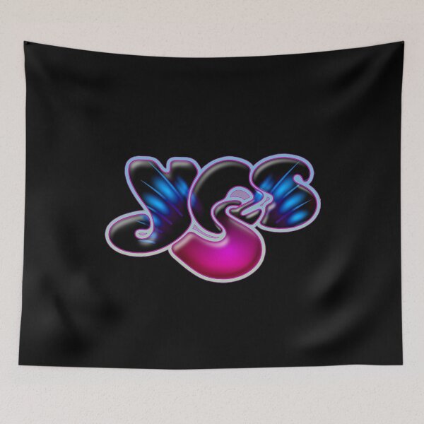 Item preview, Yes – Neon Gradient Logo designed and sold by CatrionaLavery.