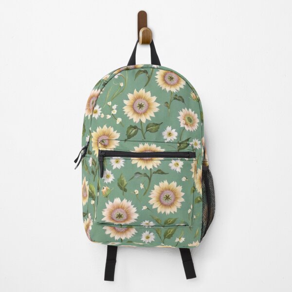 Item preview, Vintage style  sunflowers designed and sold by Nice-patterns.