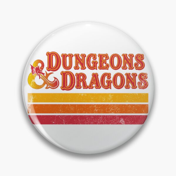 Item preview, Vintage Dungeons and Dragons Logo designed and sold by iconikit.