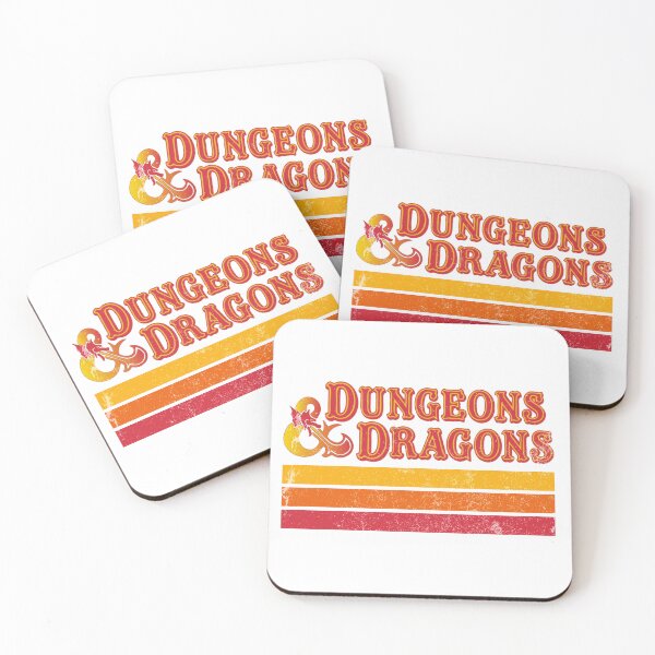 Item preview, Vintage Dungeons and Dragons Logo designed and sold by iconikit.