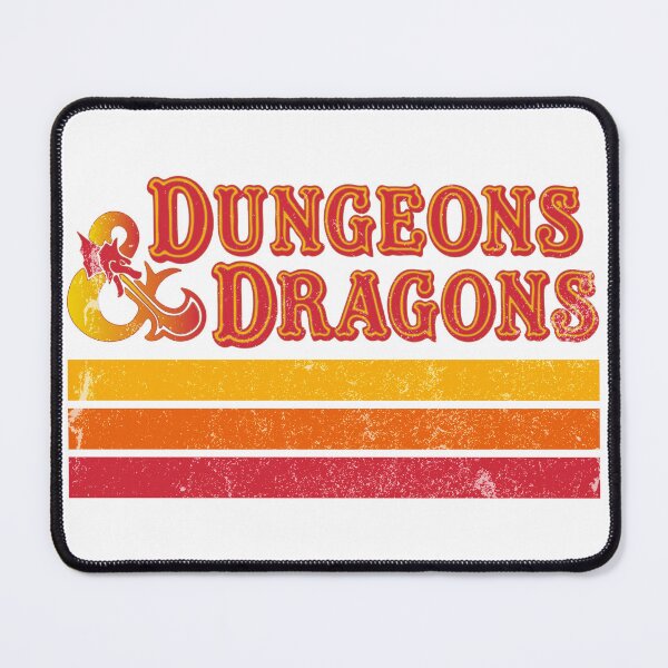 Item preview, Vintage Dungeons and Dragons Logo designed and sold by iconikit.