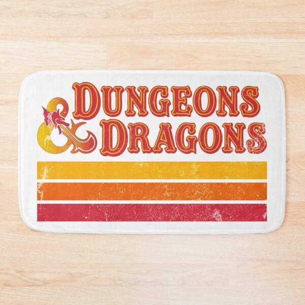 Artikelvorschau, Vintage Dungeons and Dragons-Logo entworfen und verkauft von iconikit.