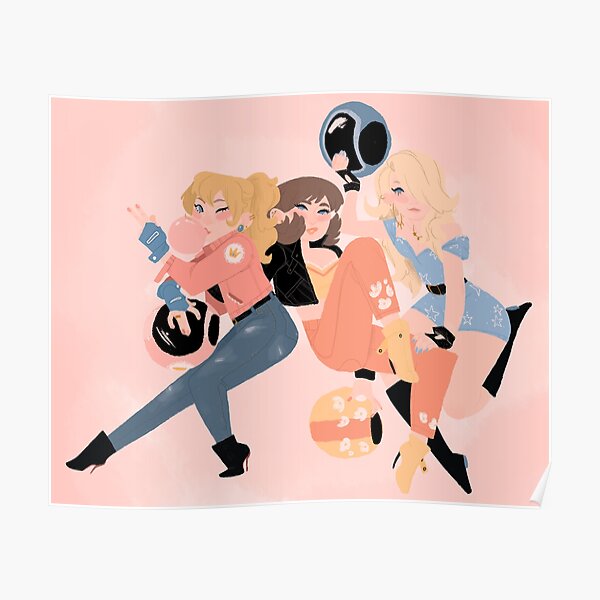 girl gang Poster