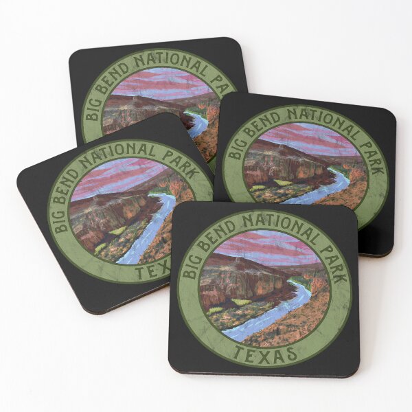 Item preview, Vintage Big Bend National Park Retro Texas Graphic designed and sold by Marguritesuzy.